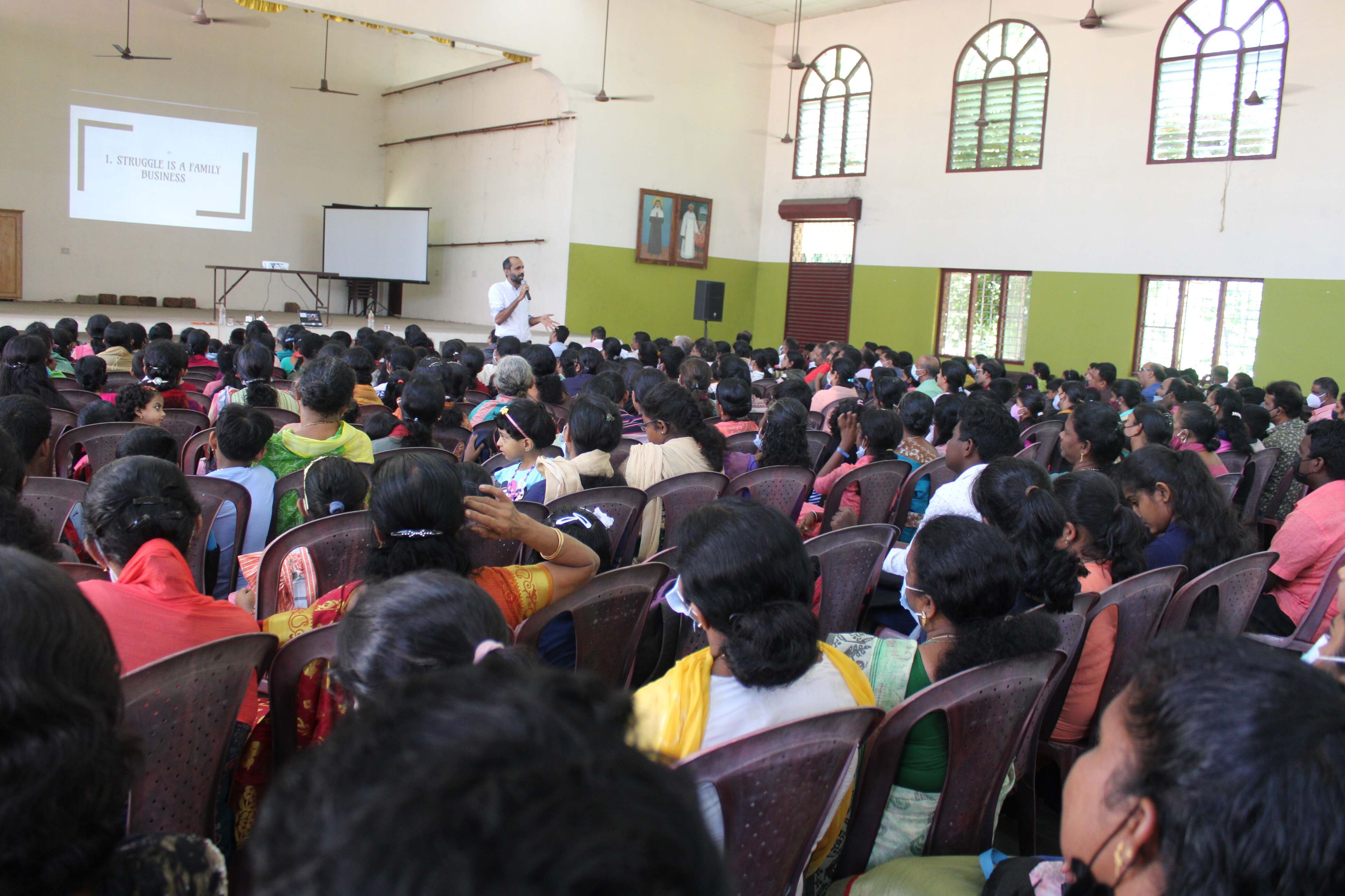 Parenting Seminars by Sajan Pappachen - Trainer in Kerala