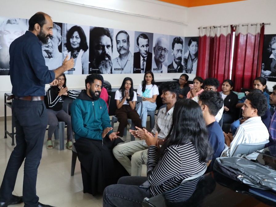 Sajan Pappachen - Motivational Speaker and Trainer Kerala